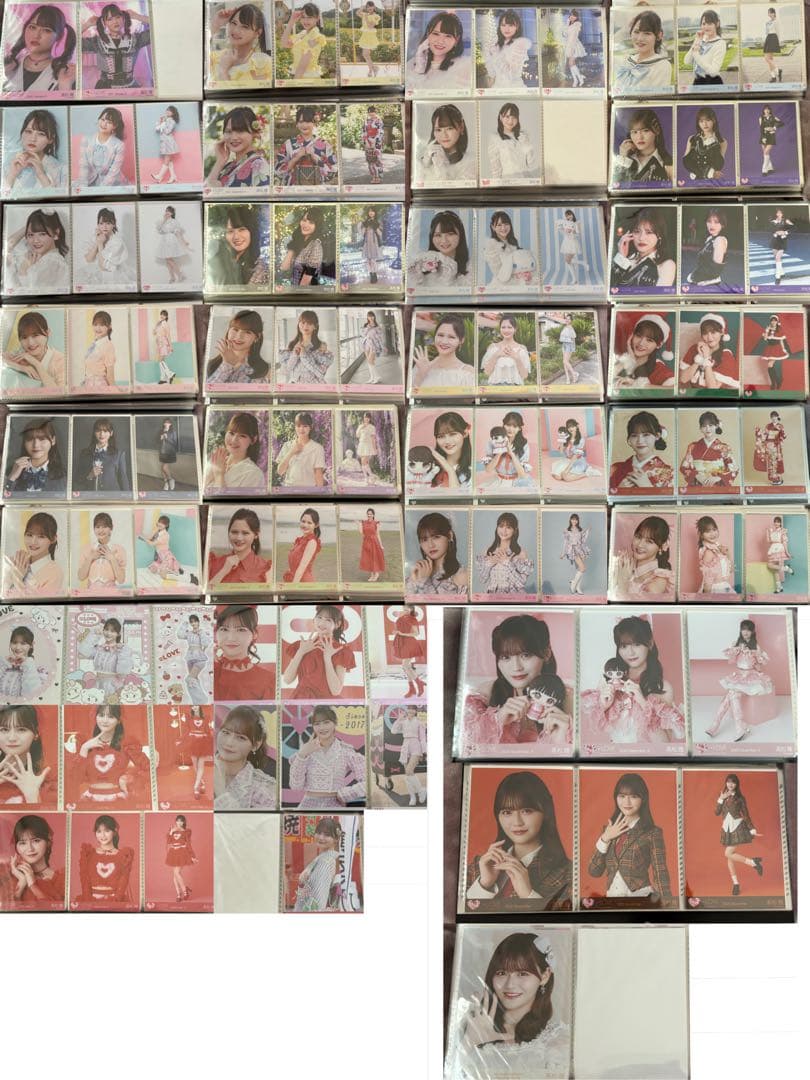 ＝LOVE イコラブ 髙松瞳 生写真 まとめ売り 93枚