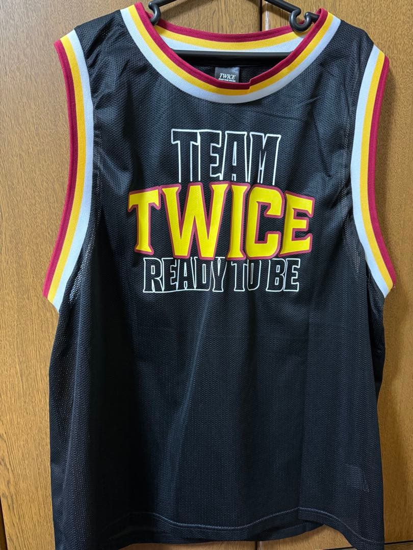 TWICE TZUYU メッシュユニフォーム