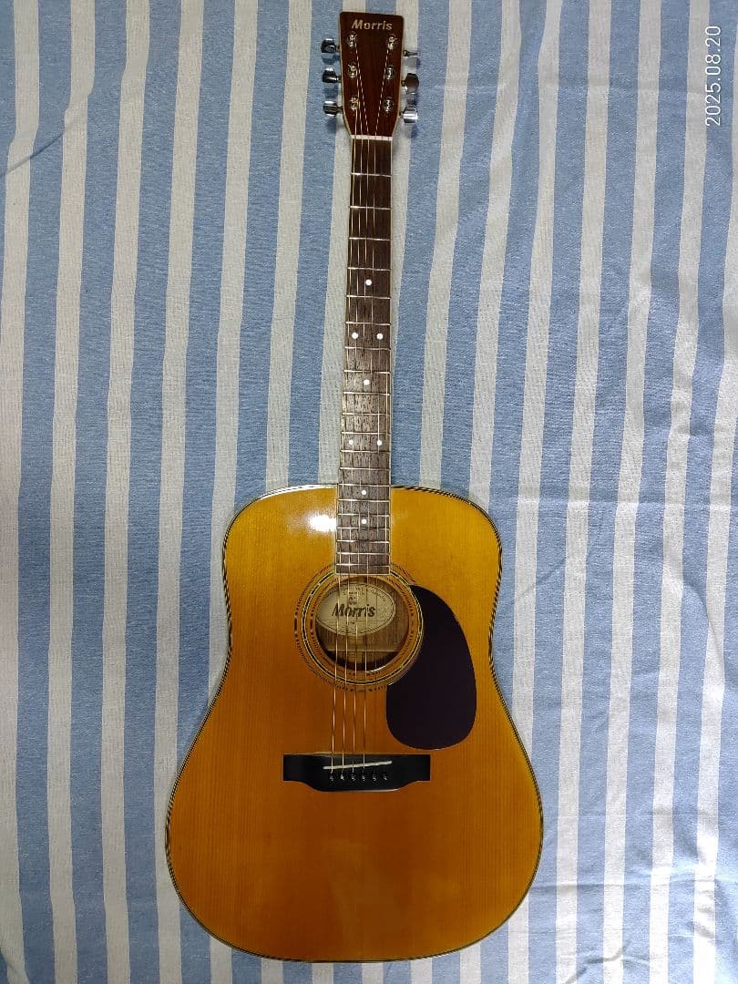 MORRISのドレッドノートタイプ・アコースティックギターW-30日本製美品です