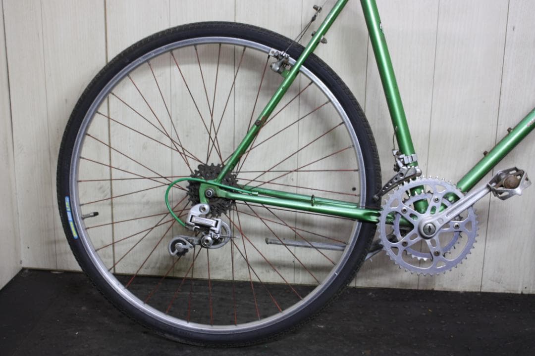 FUJIフジフェザーコンポ 26型 2X5S 520mm ビンテージ ランドナー