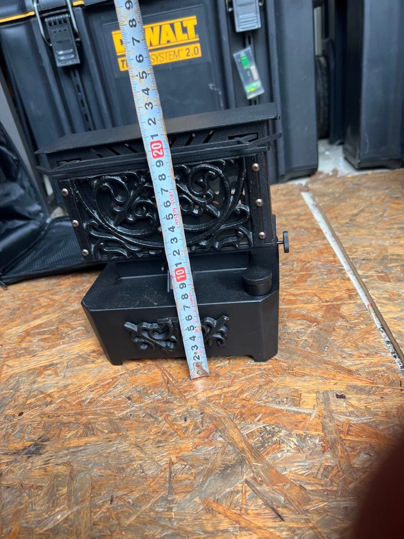 H7 Project アイロンストーブ　カスタム