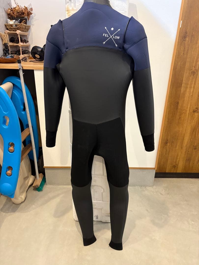 FELLOW セミドライウェットスーツセット