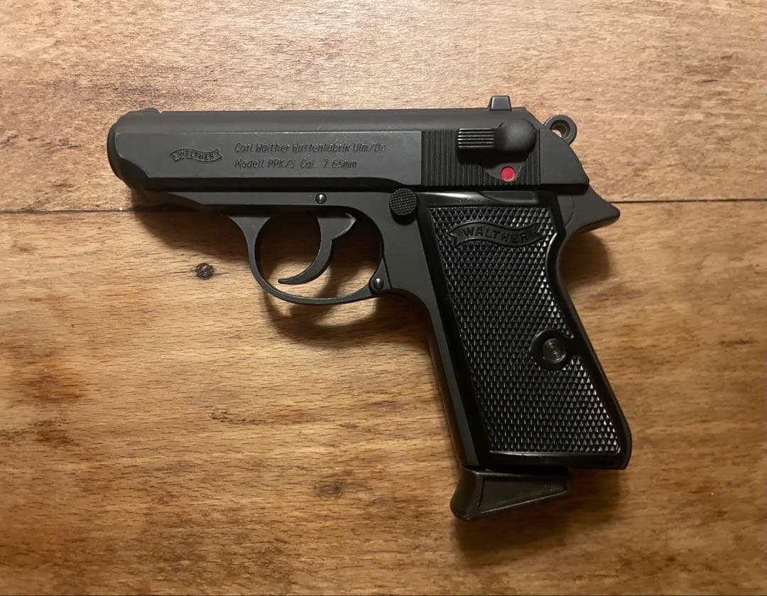 マルシン　Walther PPK/S モデルガン