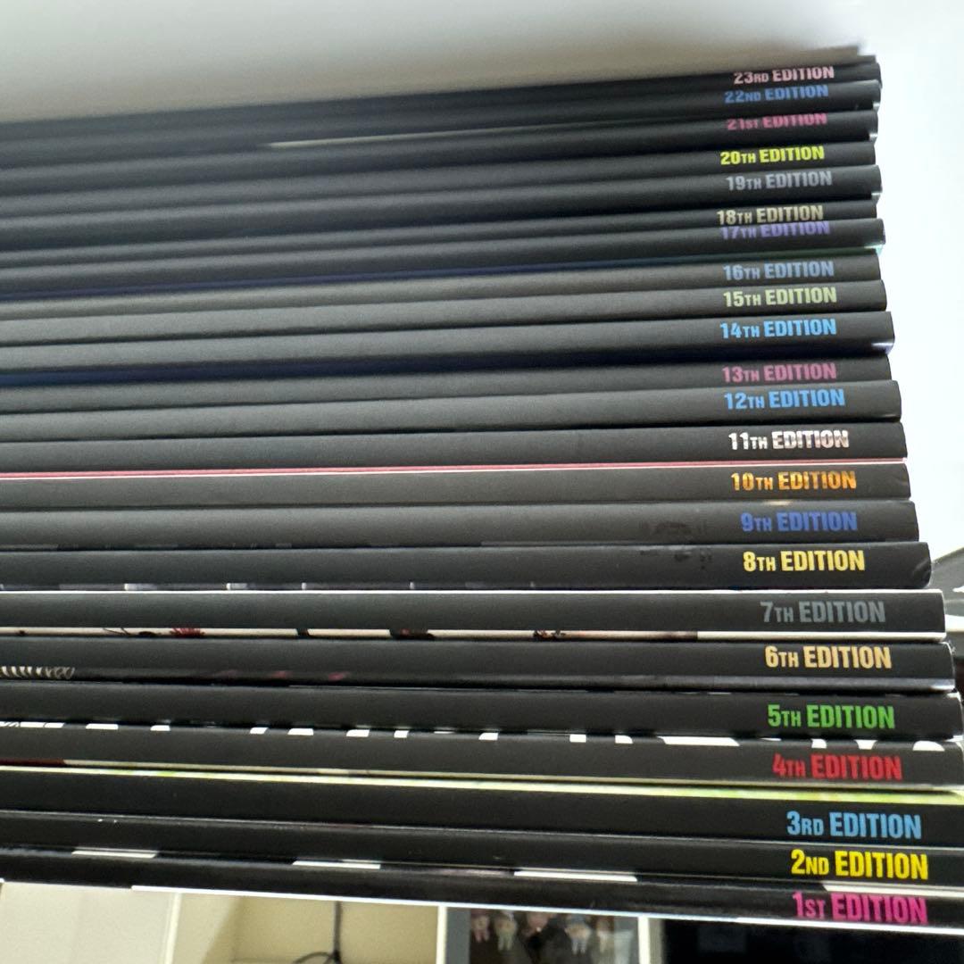 【抜け無し】Da-iCEファンクラブa-i会報 NaMBER SiX 1〜23