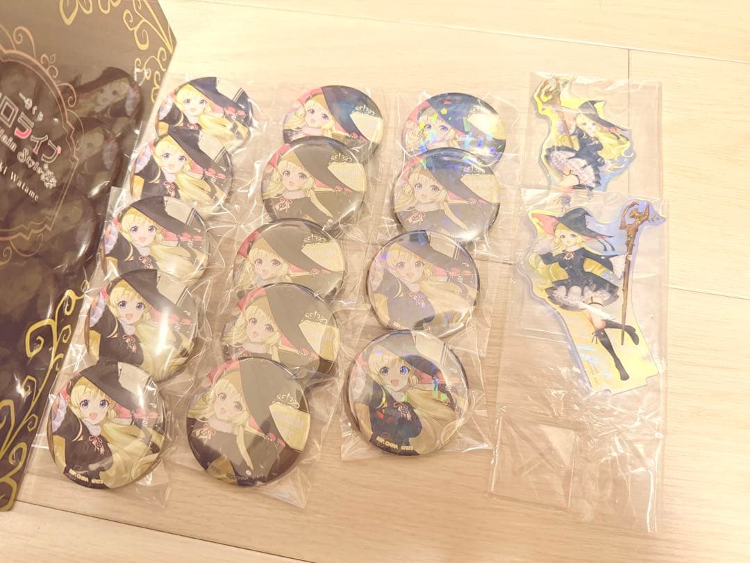 ホロライブ 一番くじ 角巻わため