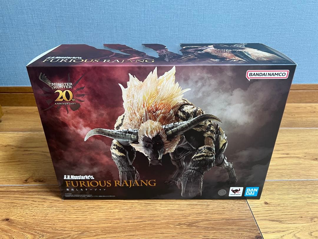 S.H.Figuarts 激昂したラージャン　モンスターアーツ　モンハン