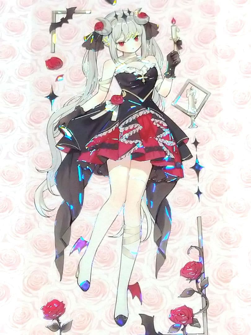 J659＃血瞳刺杀团(贝壳光)studiovi切り売り海外人物マステ女の子