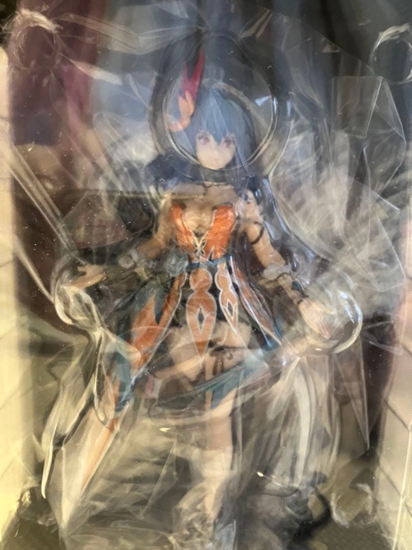 【新品未開封】ロマンシングサガ2　ロックブーケ　フィギュア