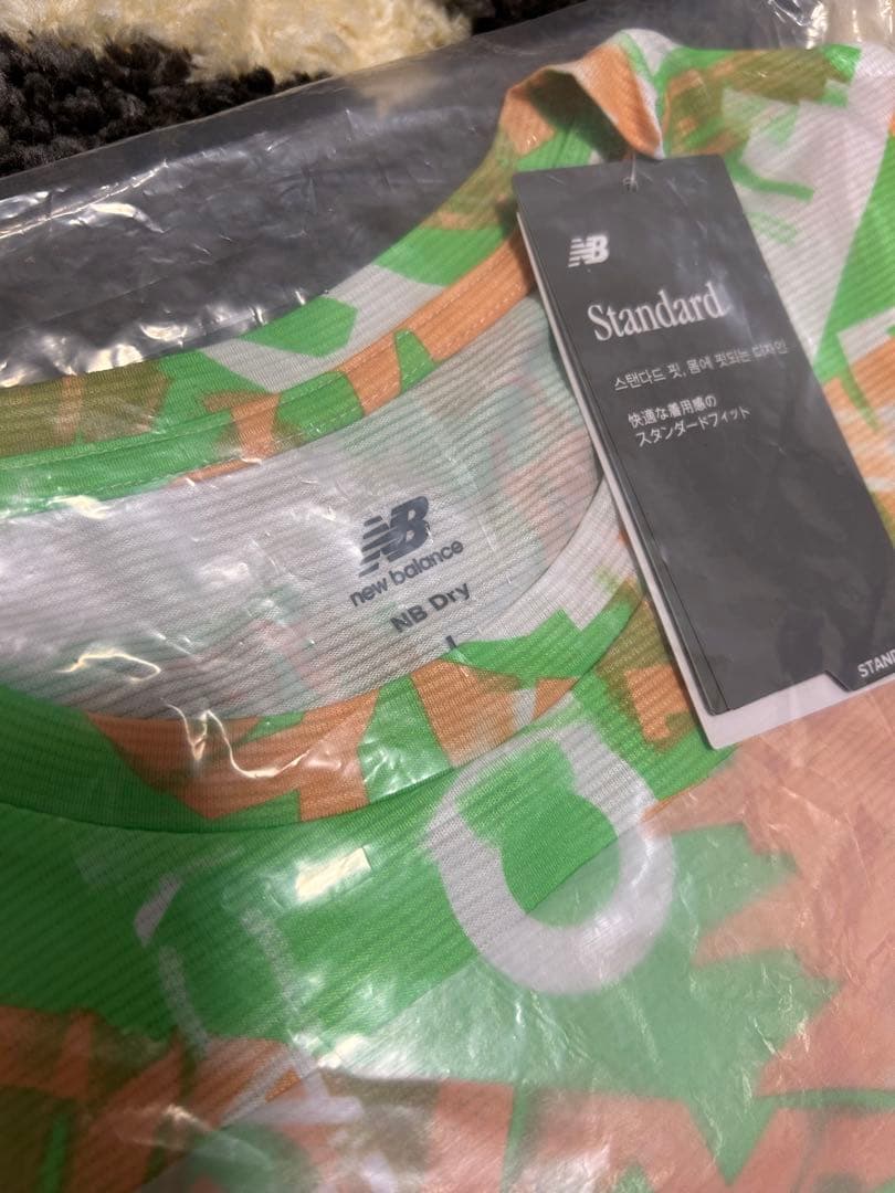New Balance 陸上Tシャツ 2点 東京レガシーハーフマラソン 新品