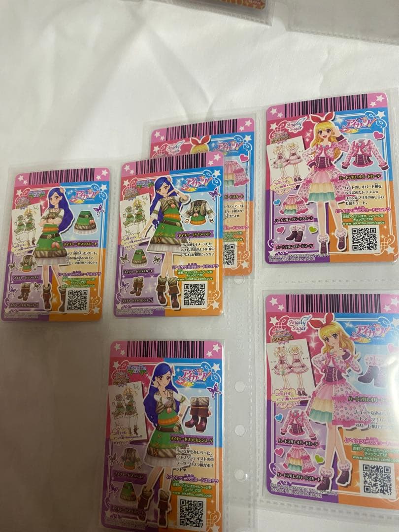 アイカツ　2014 2弾　フルコンプ　マーメイドビスケス　オリエンタルリブラ