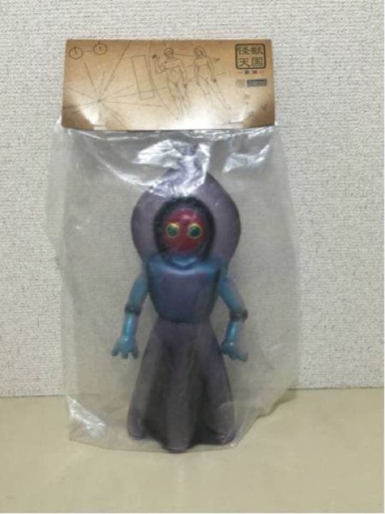 怪獣天国　EX フラットウッズモンスター　フィギュア