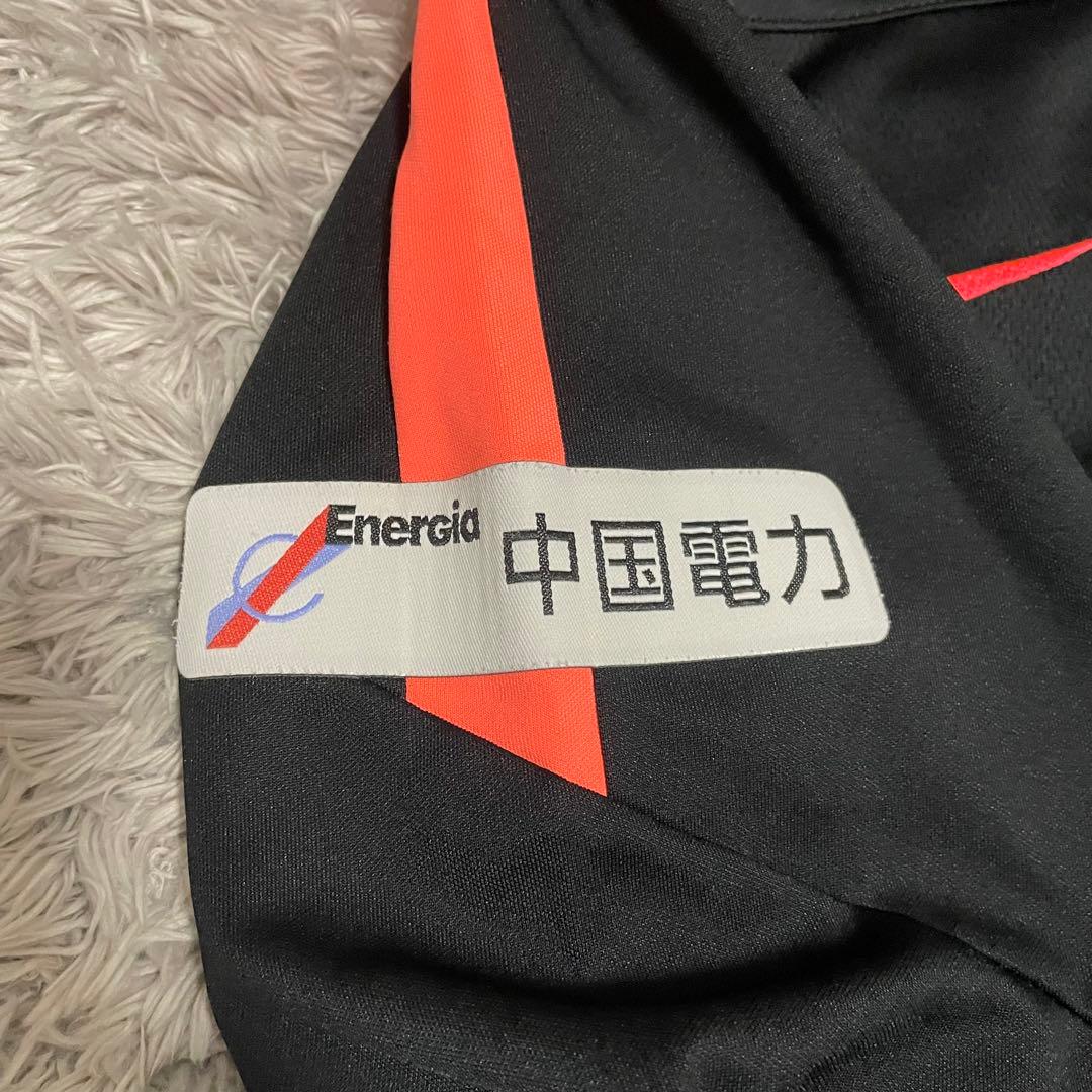 サンフレッチェ広島　選手支給品　セットアップ　近年モデル　サイズ上M 下XL