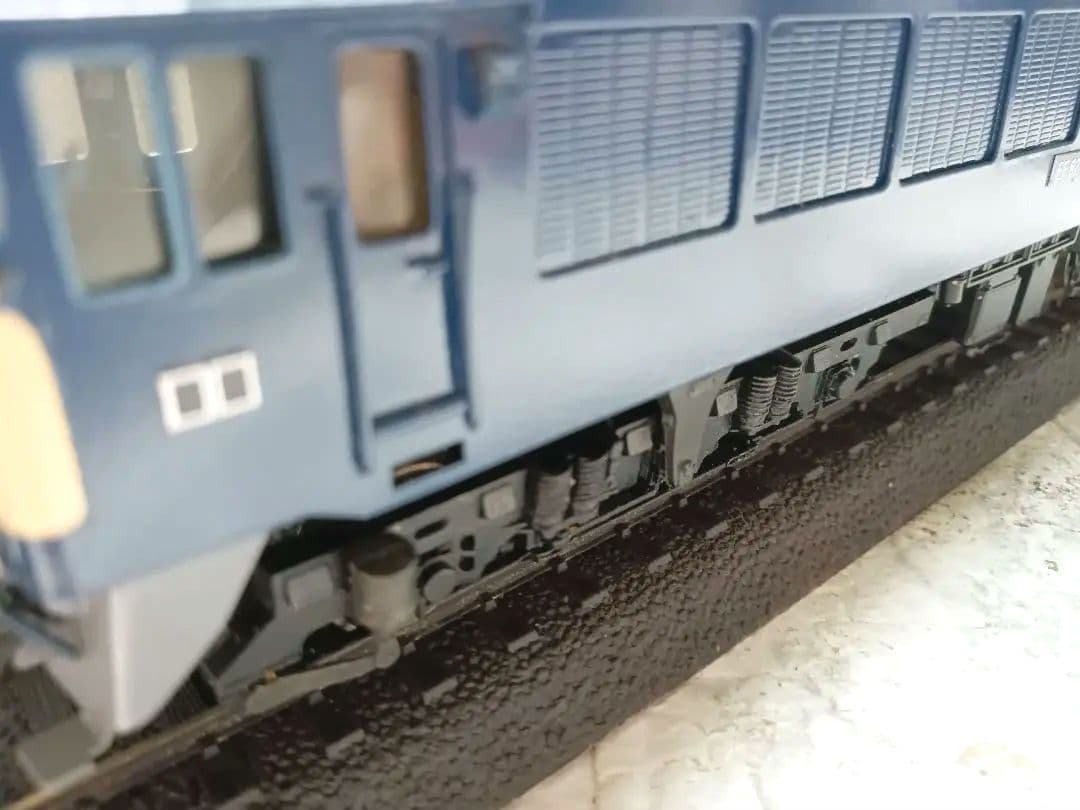 【天賞堂】EF62-54号機 ★ ・前照灯＆テール 「光輝度LED」（真鍮製）