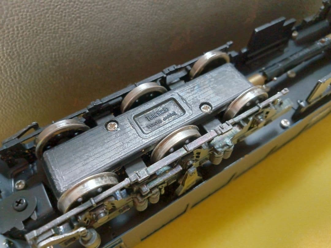 【天賞堂】EF62-54号機 ★ ・前照灯＆テール 「光輝度LED」（真鍮製）