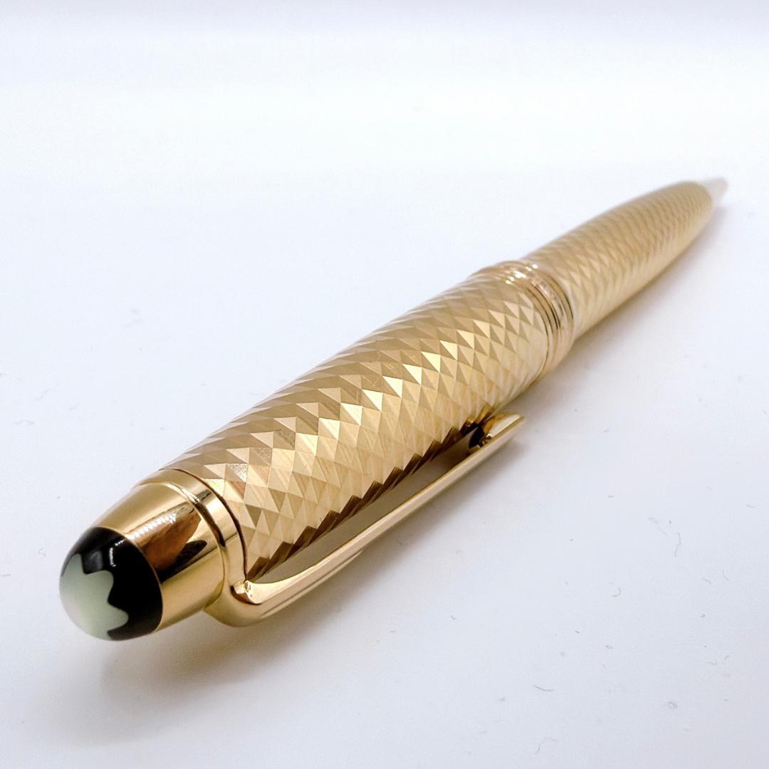 モンブラン マイスターシュテュック ジオメトリー ソリテール ボールペン