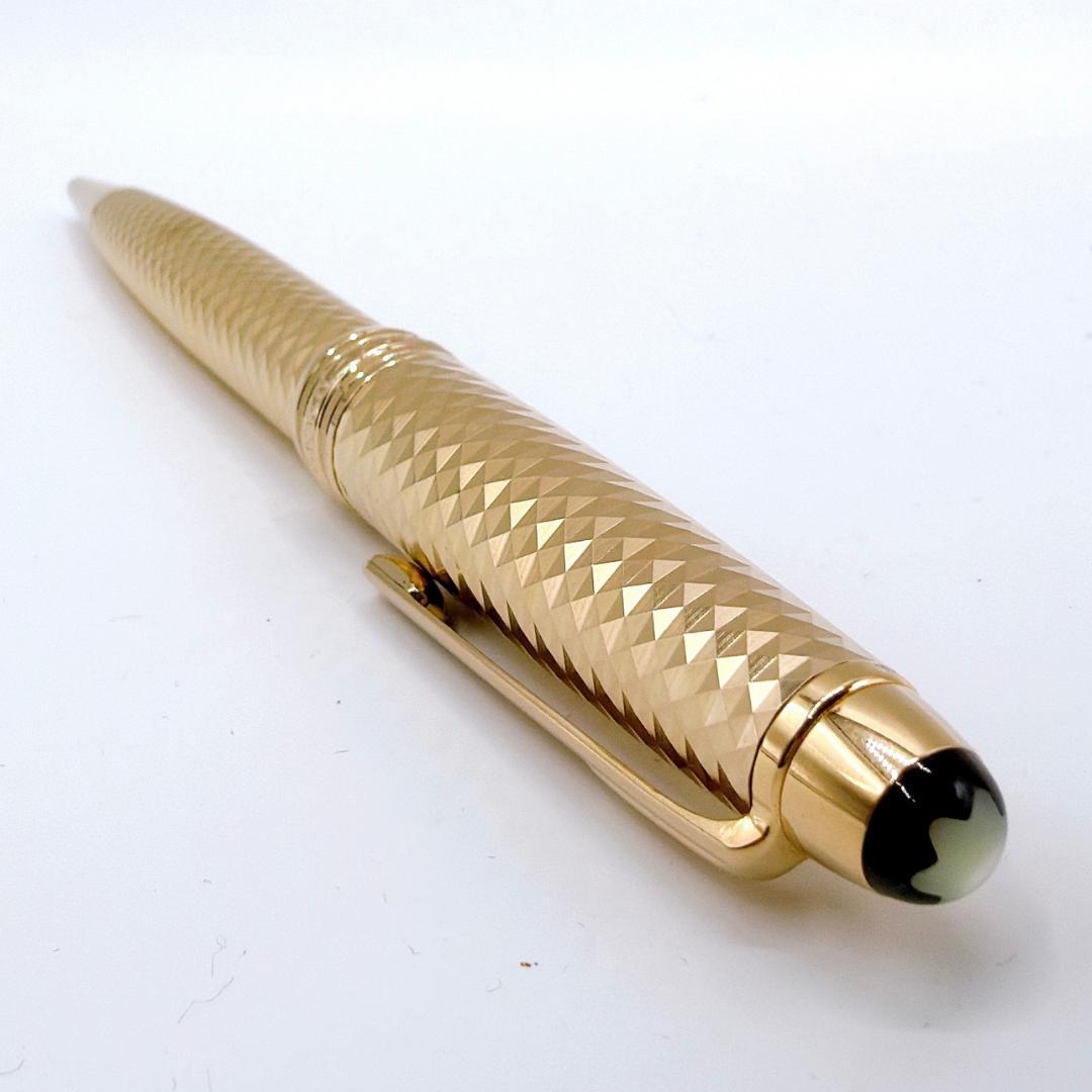 モンブラン マイスターシュテュック ジオメトリー ソリテール ボールペン