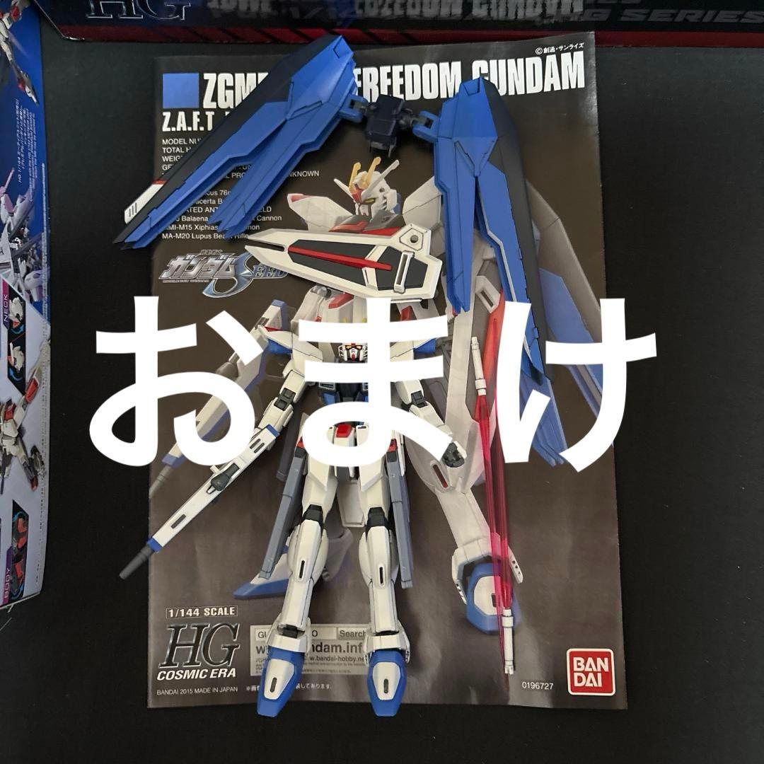HG　EG　RG　ガンダムSEED　ガンプラ　新品 9種類　+おまけ完成品2種類