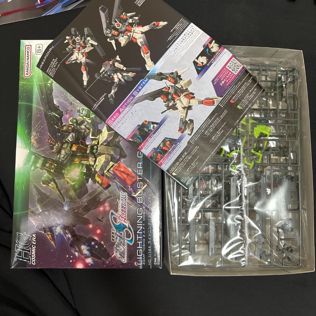 HG　EG　RG　ガンダムSEED　ガンプラ　新品 9種類　+おまけ完成品2種類