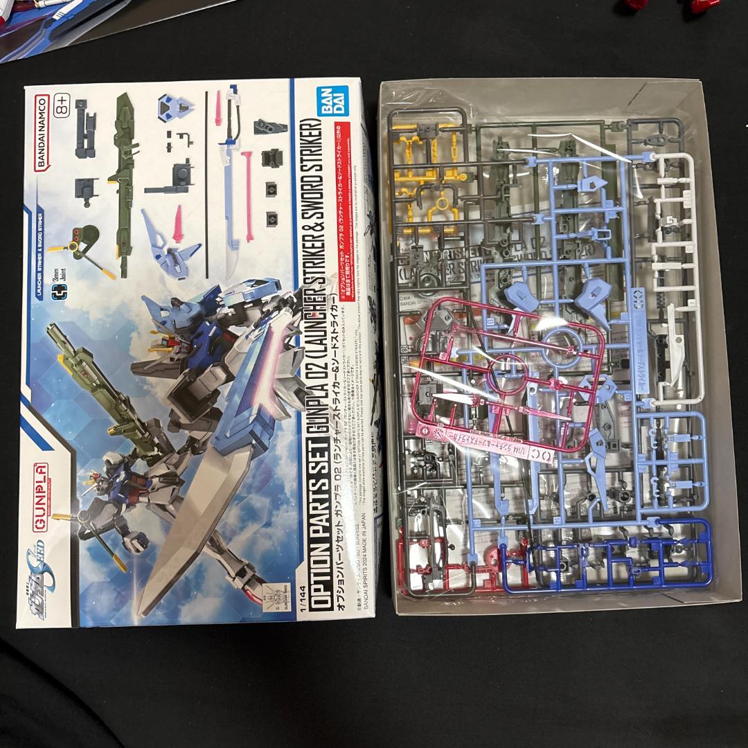 HG　EG　RG　ガンダムSEED　ガンプラ　新品 9種類　+おまけ完成品2種類