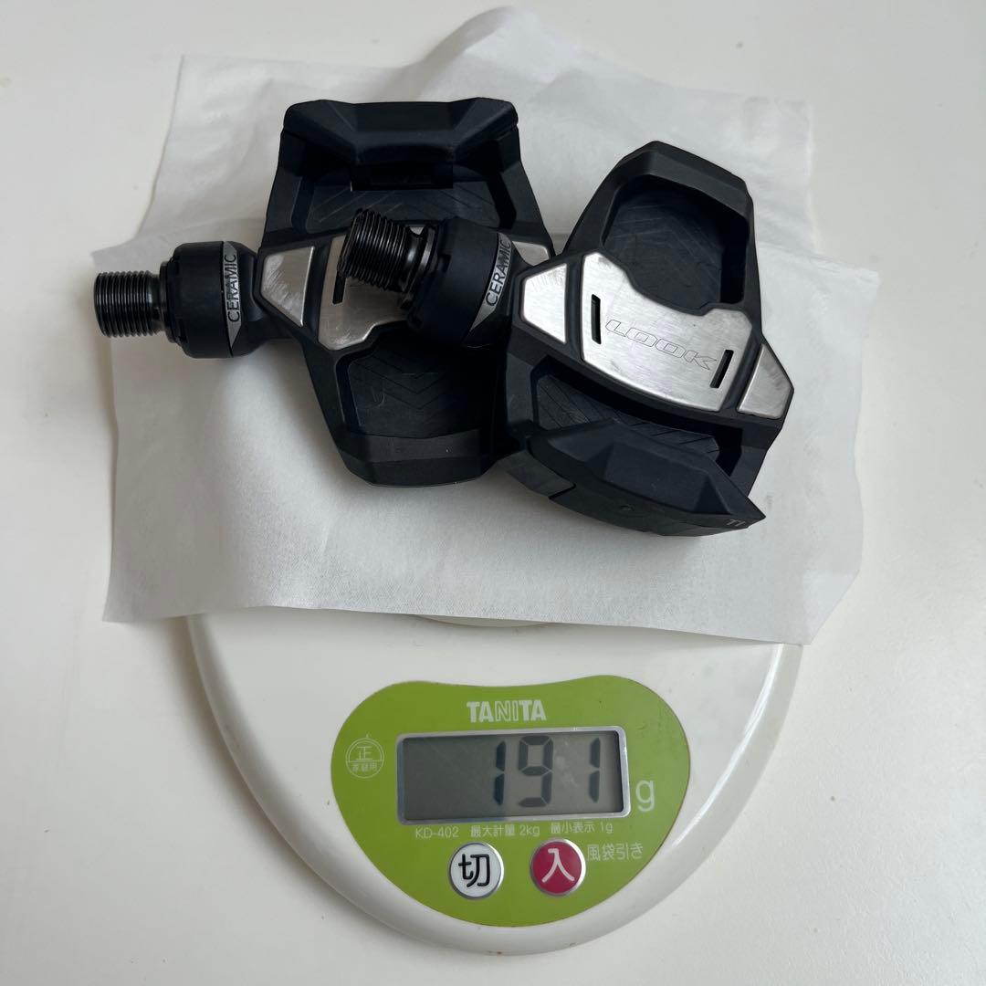 LOOK Keo Blade Ceramic TI ペダル (クリート付き)