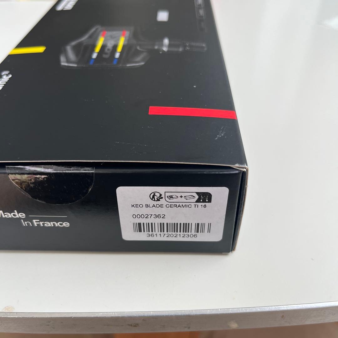 LOOK Keo Blade Ceramic TI ペダル (クリート付き)