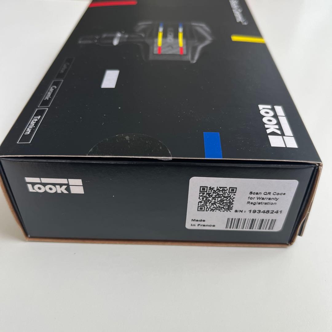 LOOK Keo Blade Ceramic TI ペダル (クリート付き)