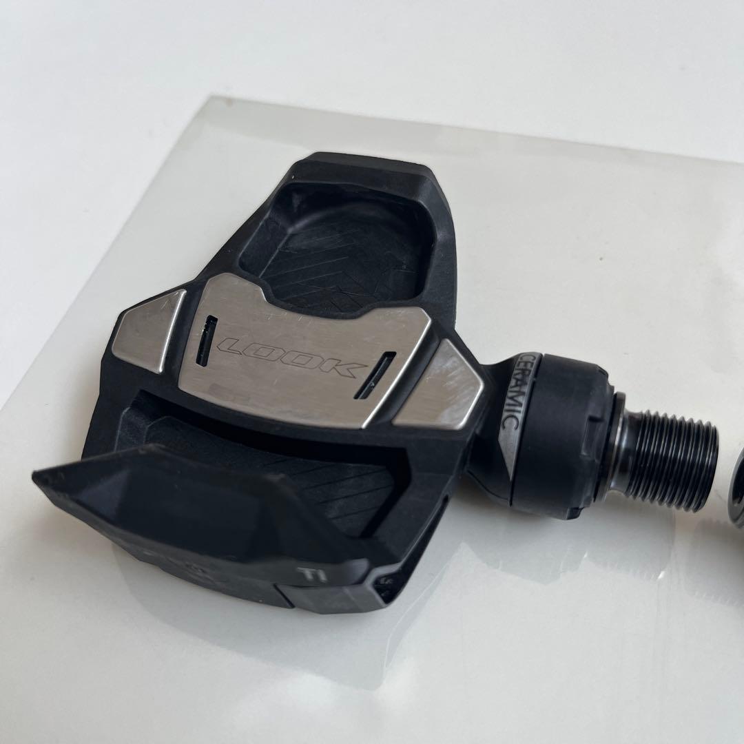 LOOK Keo Blade Ceramic TI ペダル (クリート付き)