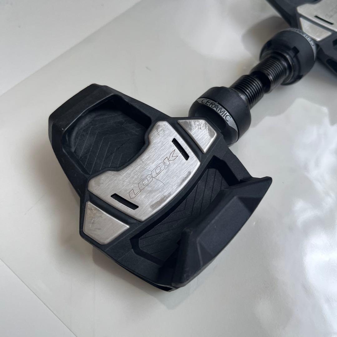LOOK Keo Blade Ceramic TI ペダル (クリート付き)