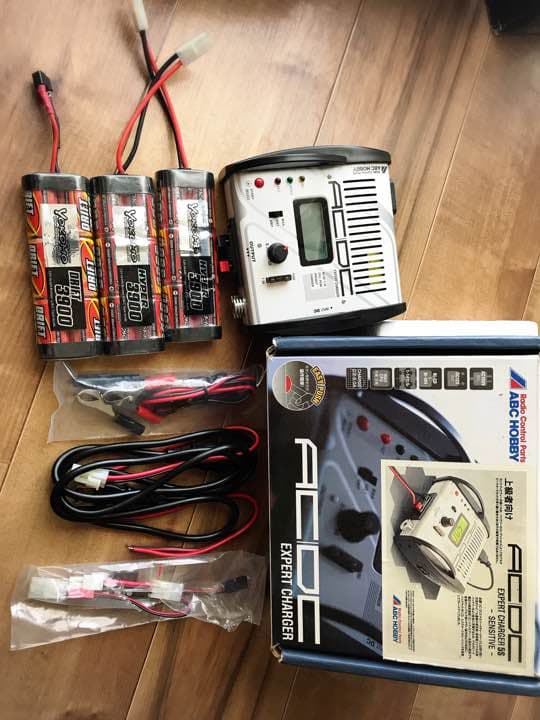 送料込 サクラD4 RWD 2駆 ラジドリ フルセット