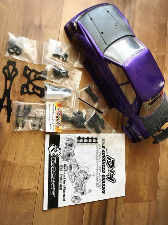 送料込 サクラD4 RWD 2駆 ラジドリ フルセット