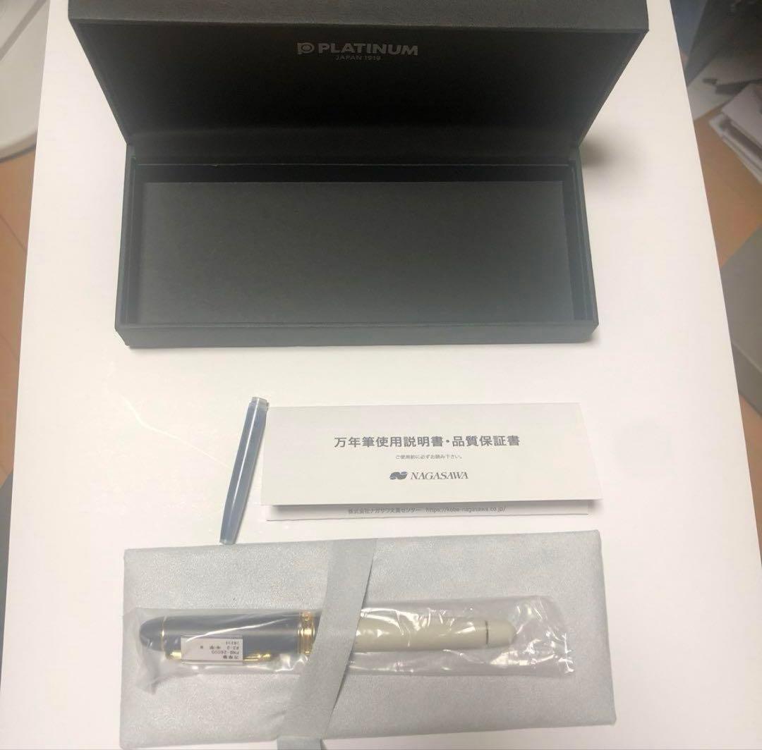 NAGASAWA PenStyle 万年筆 シルエット M