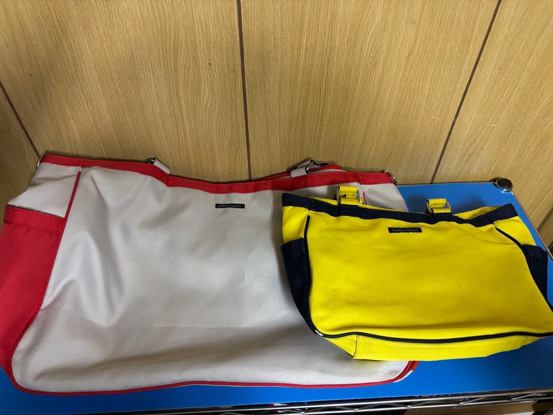 ジャックバニー　ラウンドバッグ　2way ロッカーバッグ　セット　トートバッグ