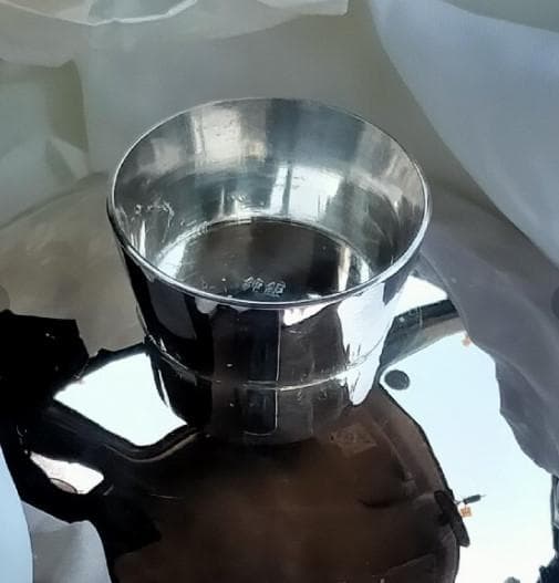 純銀製の聖杯