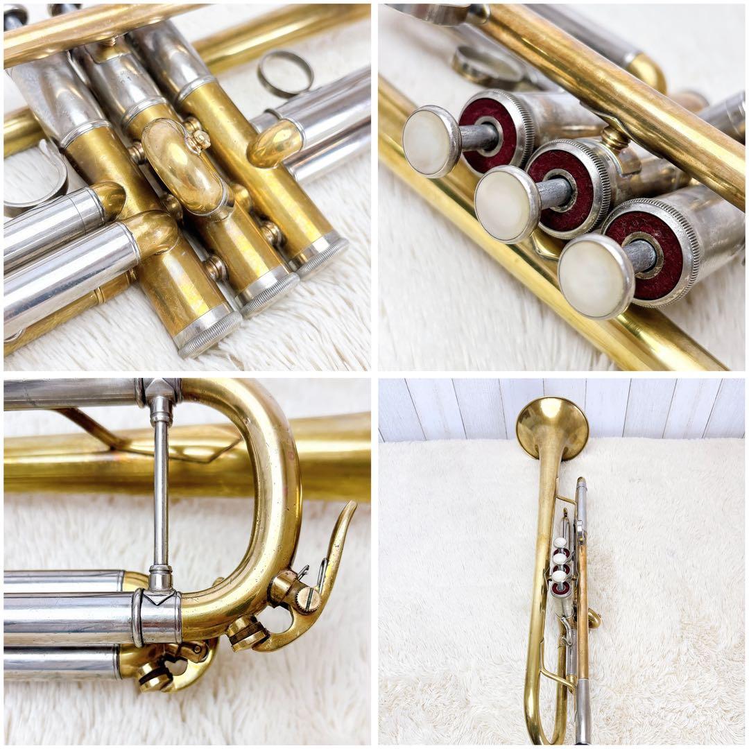 YAMAHAヤマハ Custom YTR8335 トランペット マウスピース付