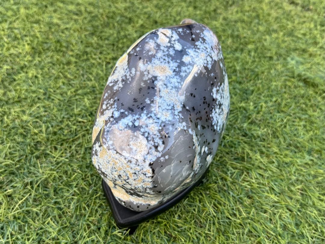 金魚 瑪瑙 メノウ 天然石 鑑賞石 アゲート 自然石 水晶 インテリア 置物