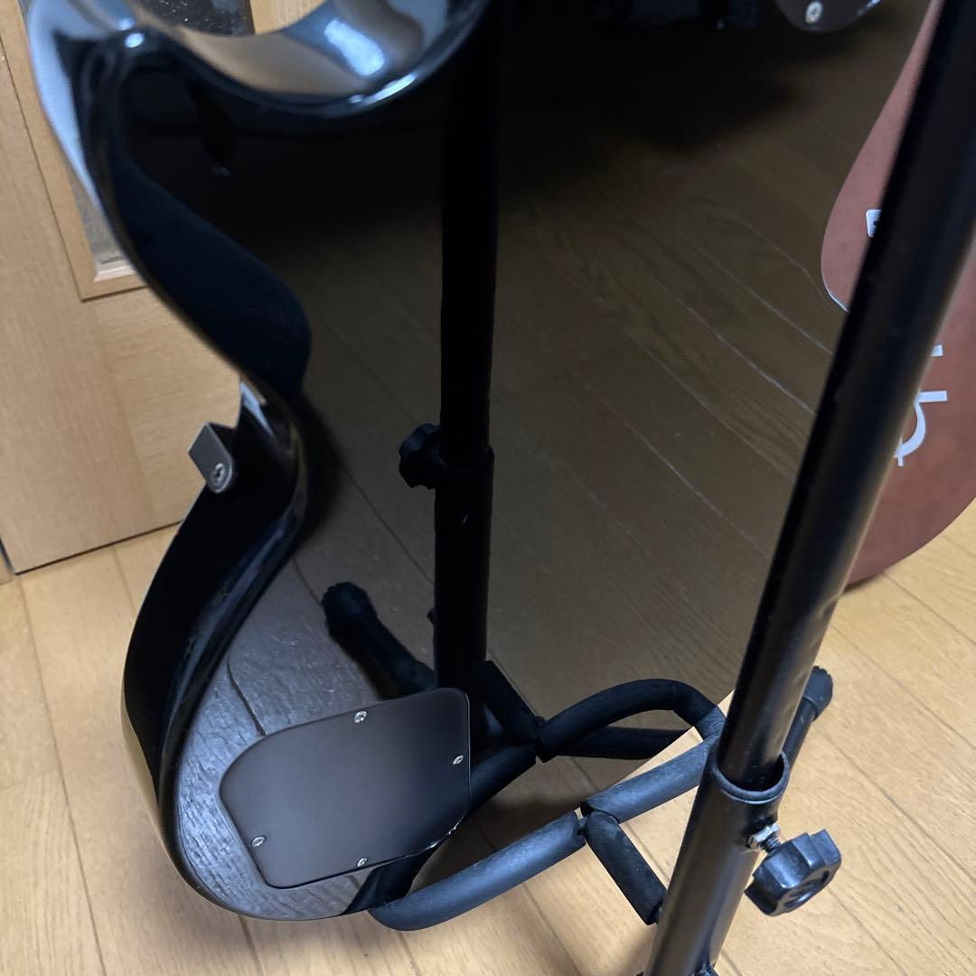 Epiphone Les Paul スタジオ黒とエピフォンハードケース