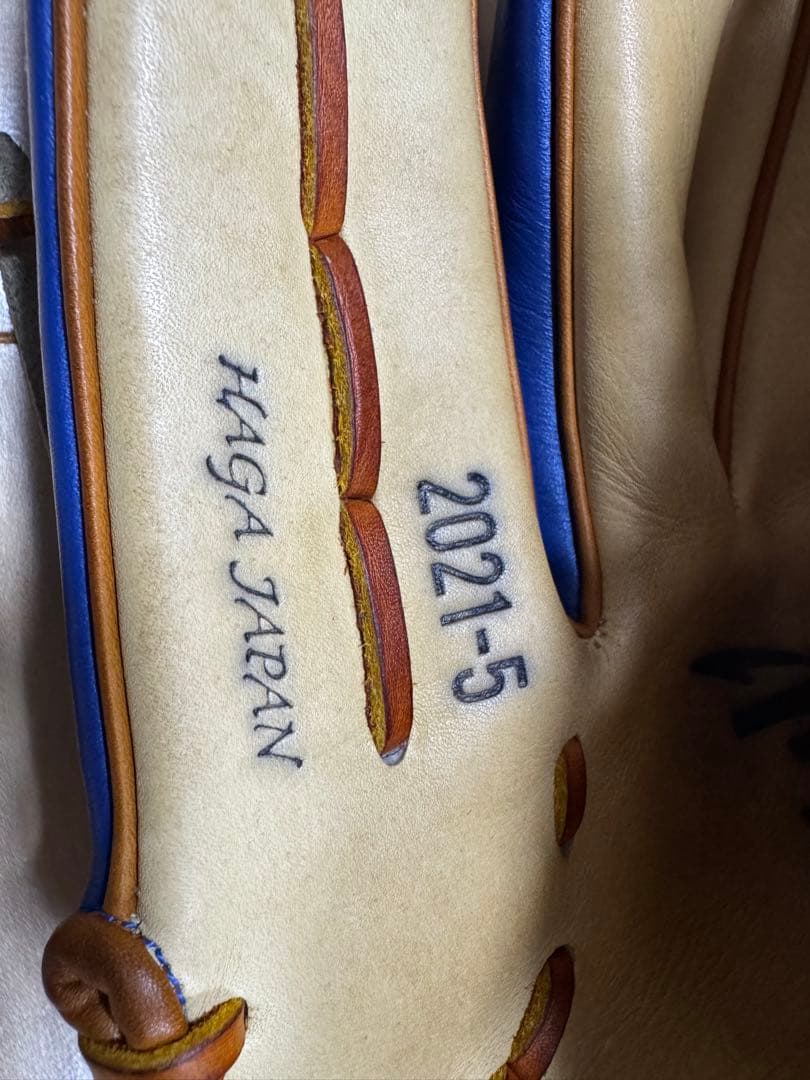 ミズノ 軟式オーダーグローブ ダイバーシティブルー