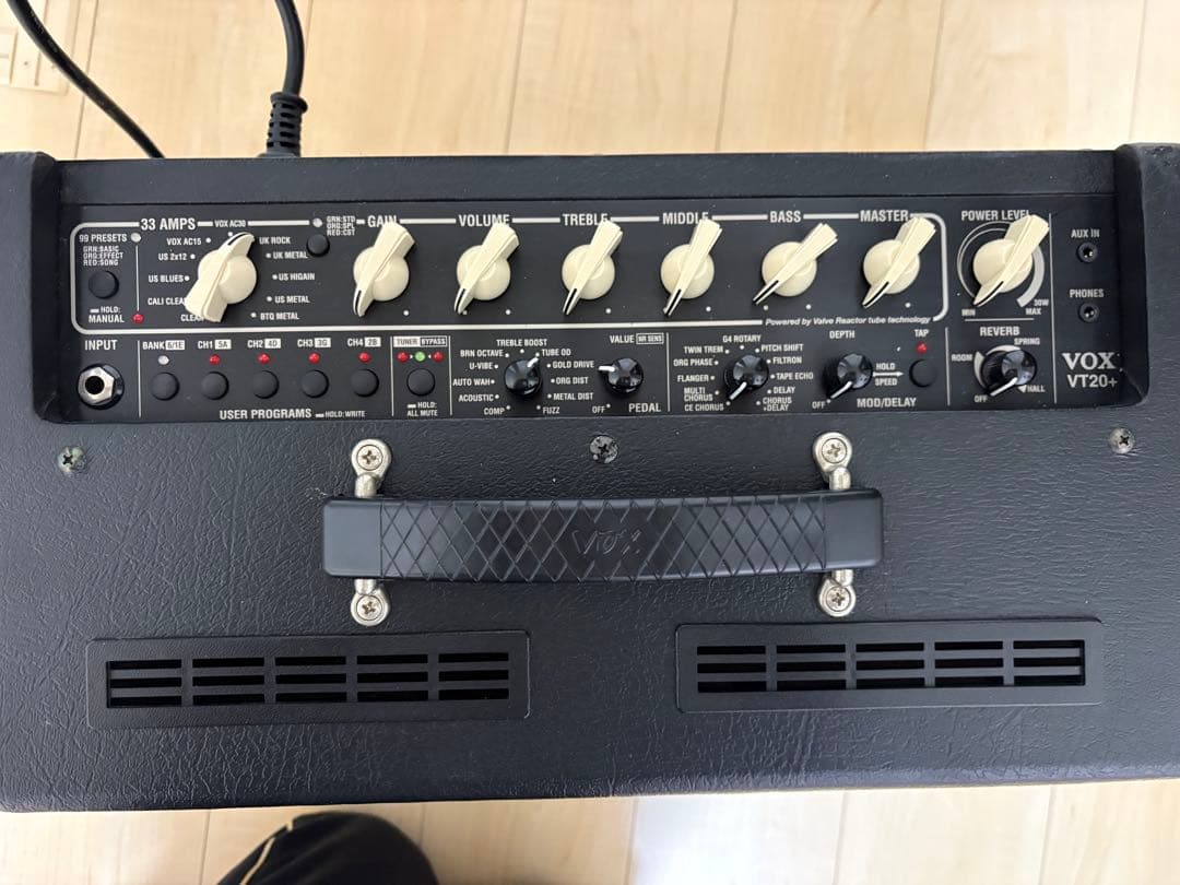 VOX VT20+ ギターアンプ　真空管