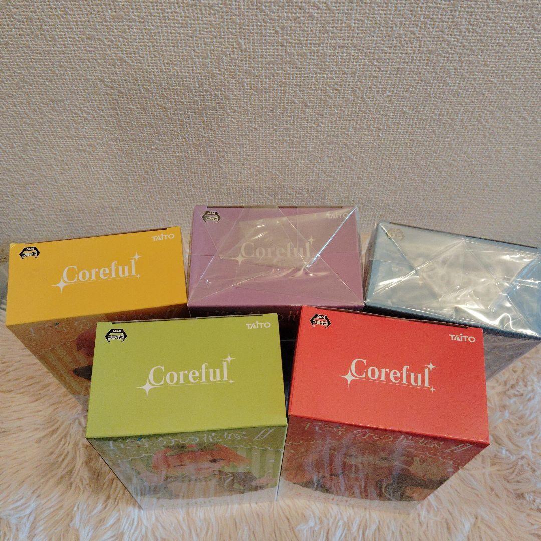 【即日発送】五等分の花嫁 フィギュア まとめ売り　二乃多め