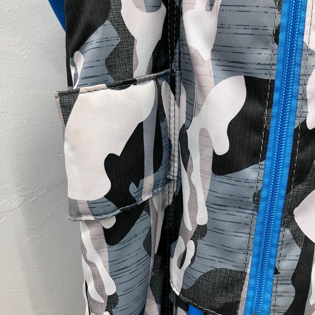 Riviera リビエラ ゴルフ キャディーバッグ 迷彩 RCB-181 美品