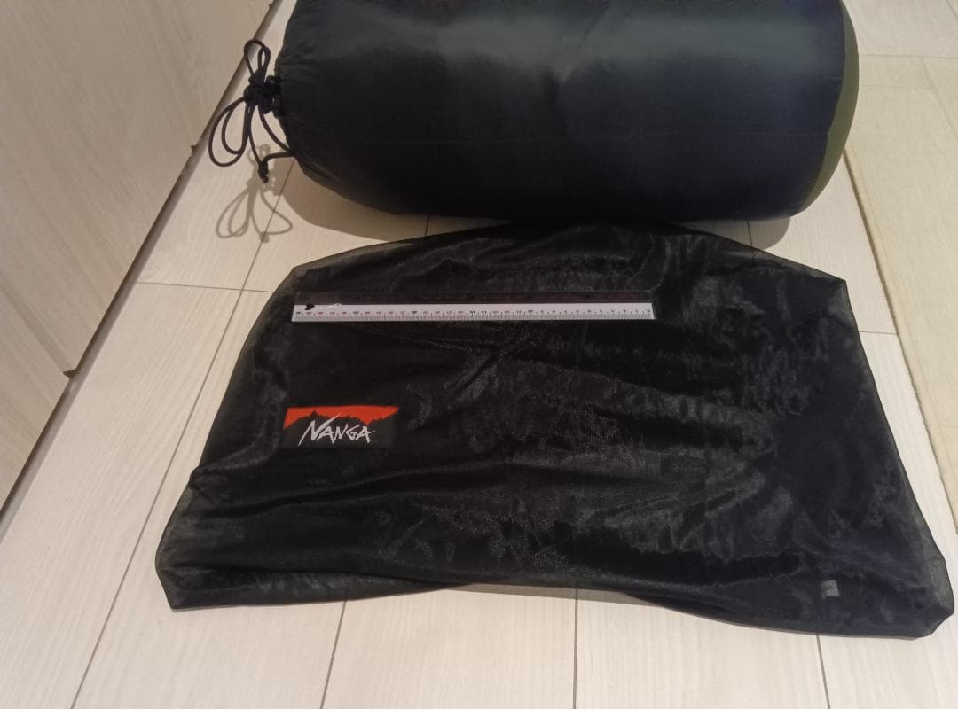 ナンガ　シェラフ800DX 別注　＋袋