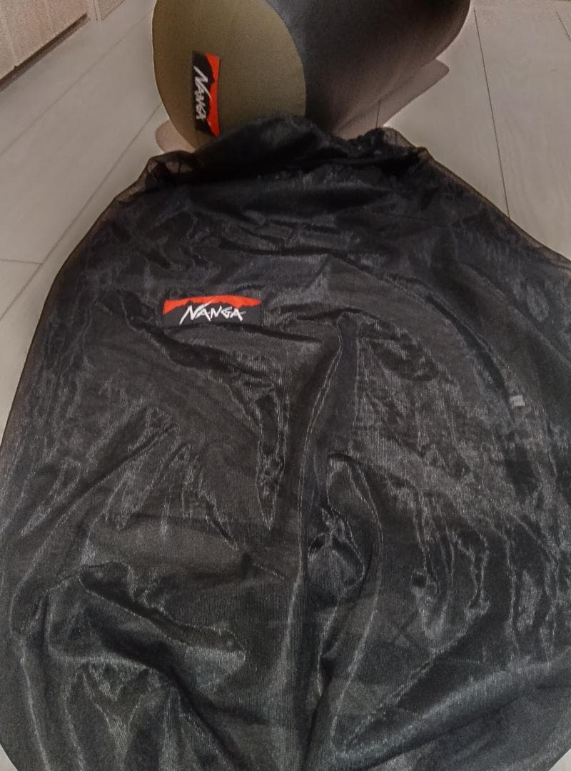 ナンガ　シェラフ800DX 別注　＋袋