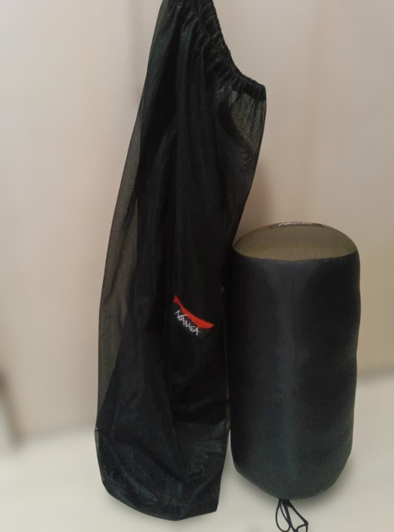 ナンガ　シェラフ800DX 別注　＋袋