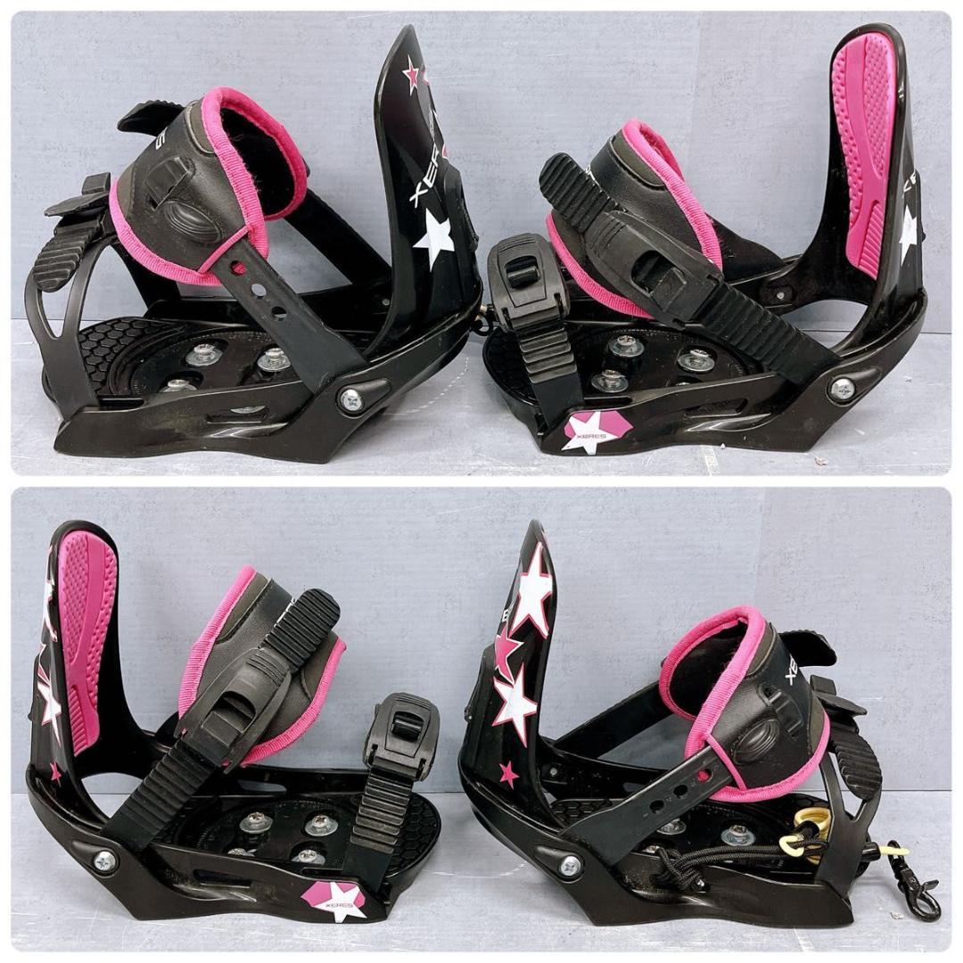 【3点セット】ジュニア スノーボード CSB 118cm バイン・ブーツセット