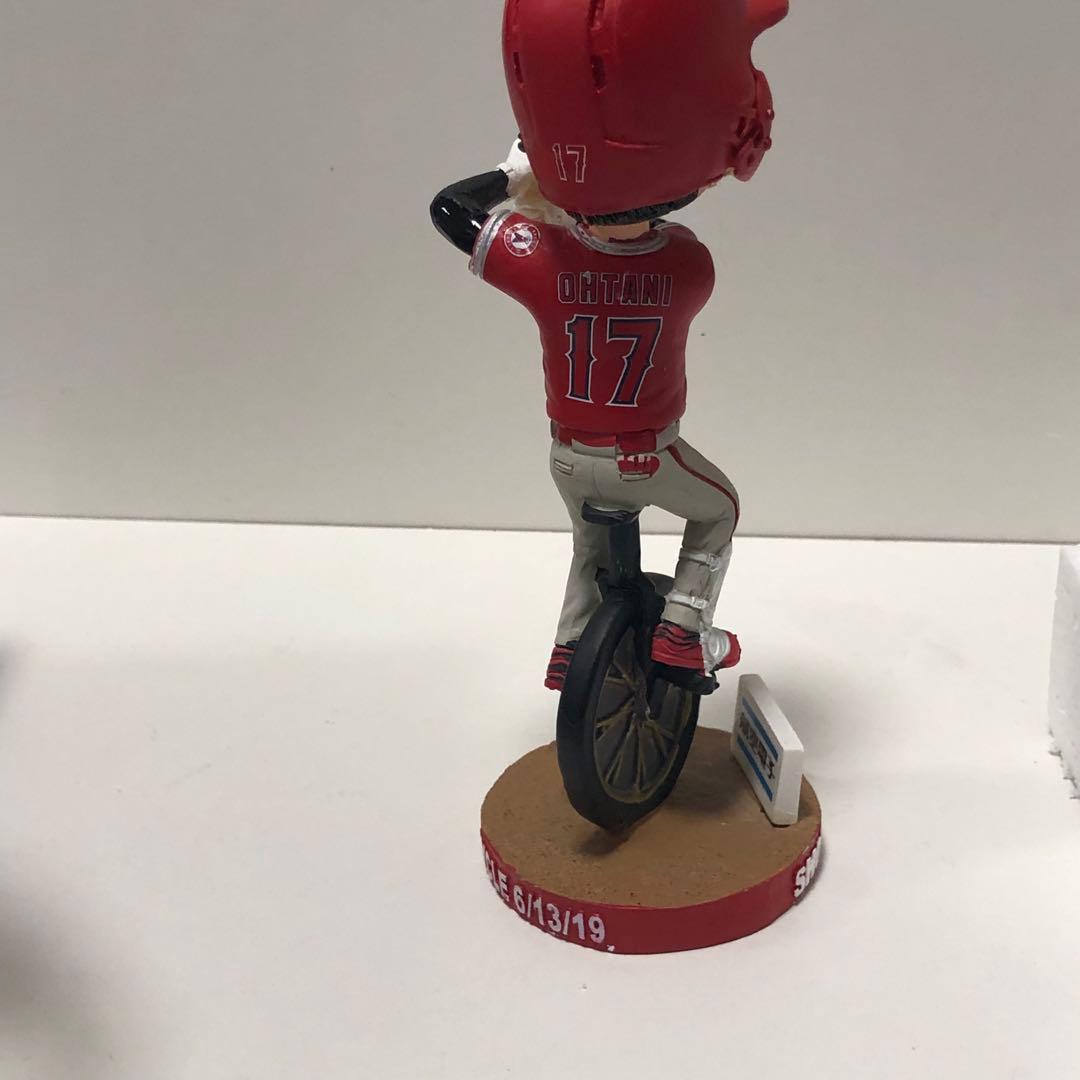 ☆大谷翔平　サイクルヒット　ボブルヘッド バブルヘッド フィギュア　エンゼルス