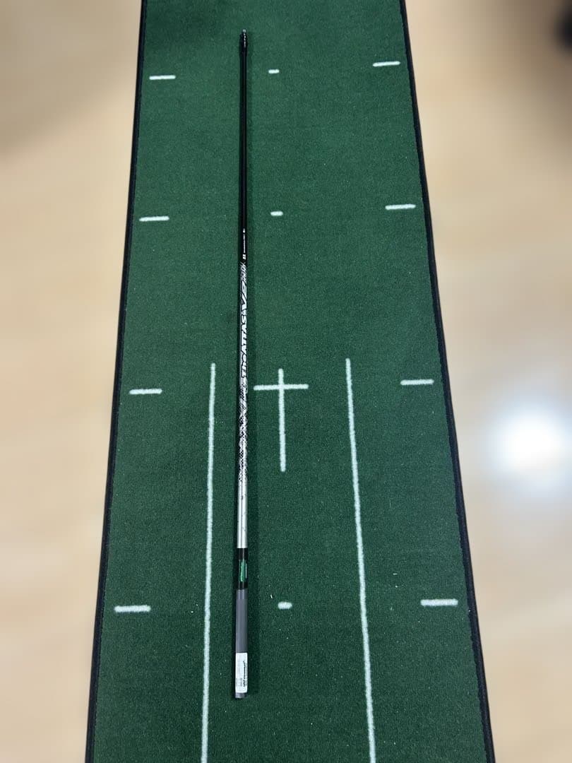 TheATTAS V2 ドライバーシャフト5X テーラーメイドスリーブ