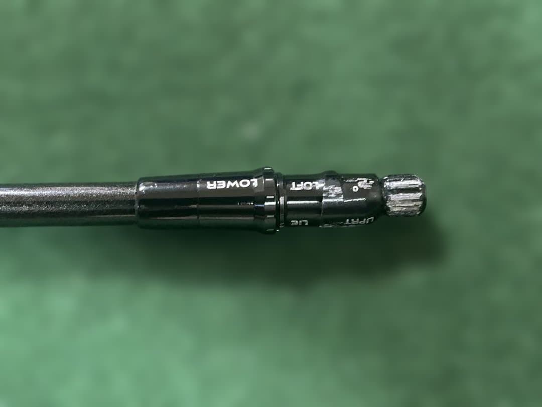 TheATTAS V2 ドライバーシャフト5X テーラーメイドスリーブ