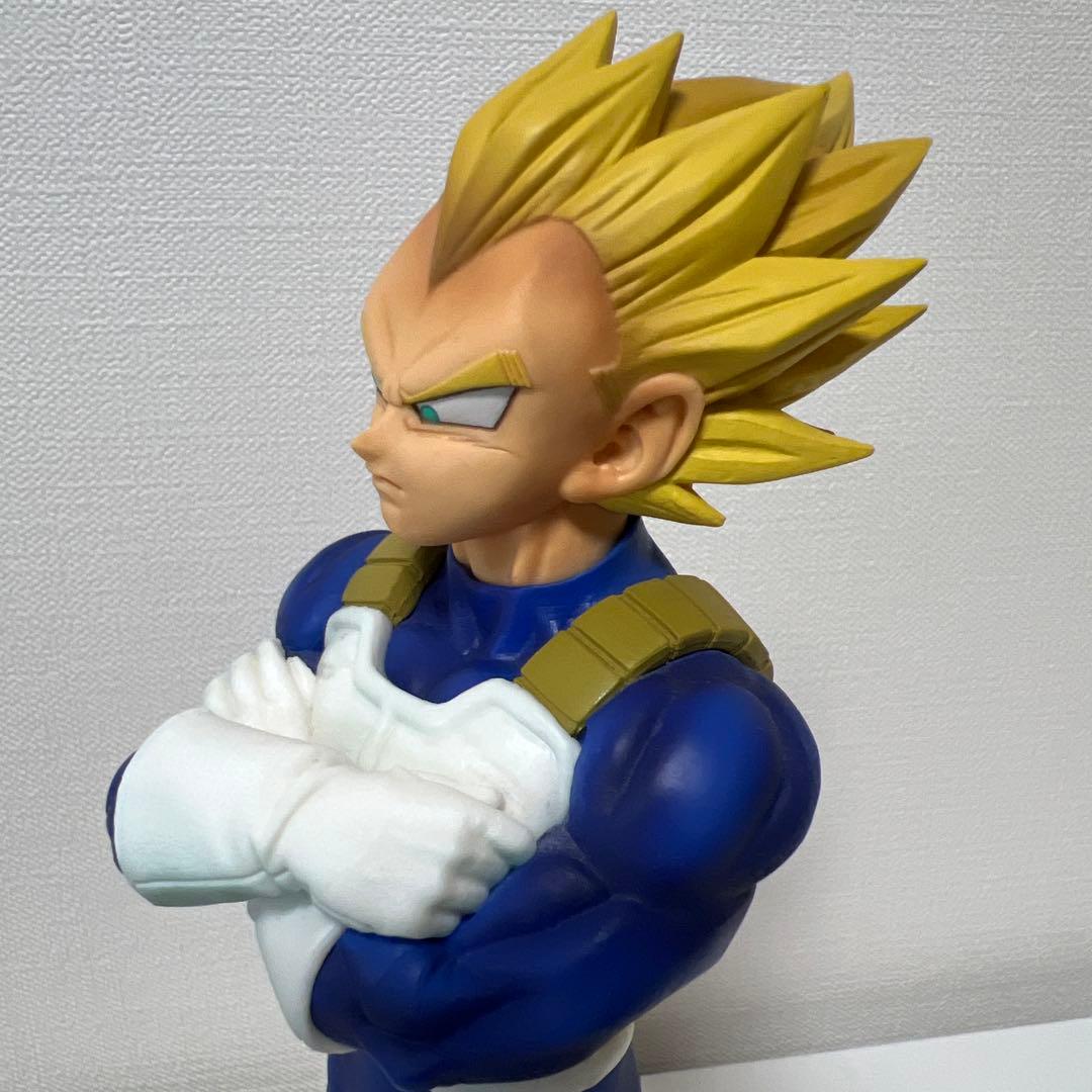 一番くじ ドラゴンボール メモリーズB賞 超サイヤ人ベジータフィギュア