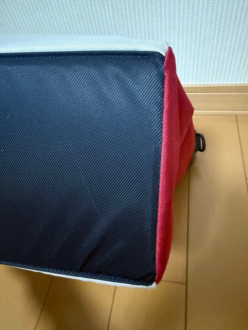 美品！トミーヒルフィガーゴルフ ミックスマテリアルトートバッグ　THMG1FB8