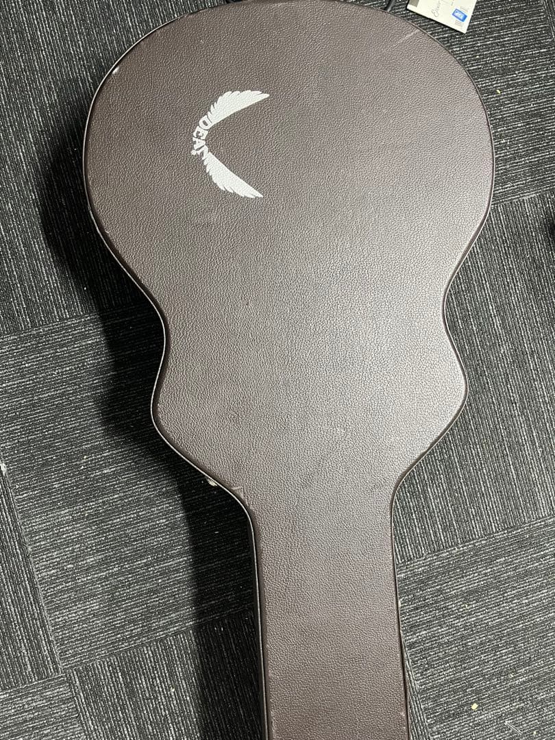 黒*丸様 【ハードケース付き】dean eab cベース レフティアコースティッ